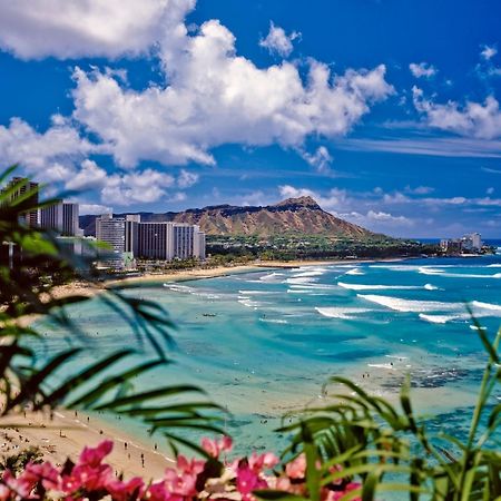 Great Ocean View Condo, Near Beach With Free Parking! Honolulu Extérieur photo