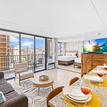 Great Ocean View Condo, Near Beach With Free Parking! Honolulu Extérieur photo