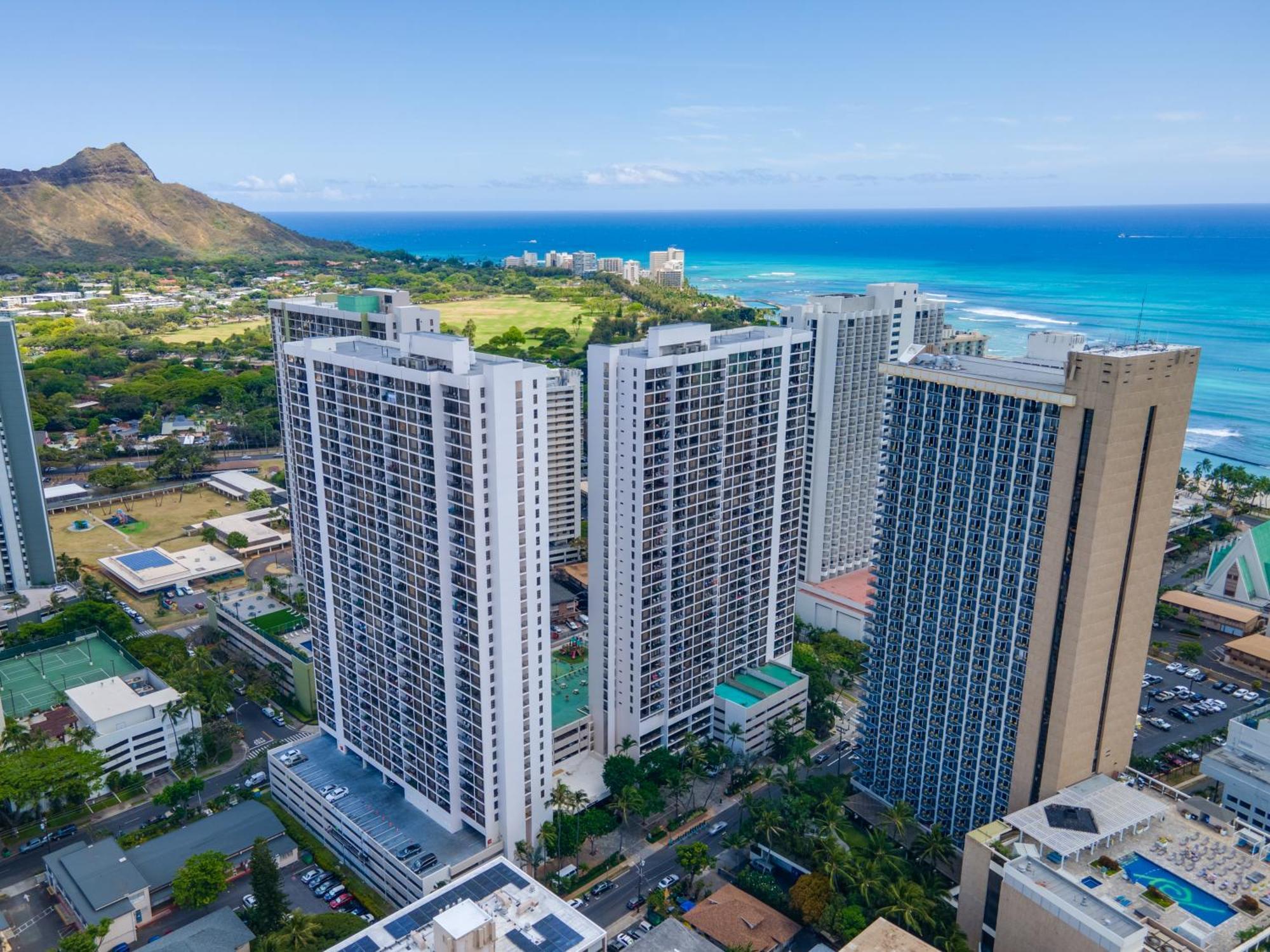 Great Ocean View Condo, Near Beach With Free Parking! Honolulu Extérieur photo