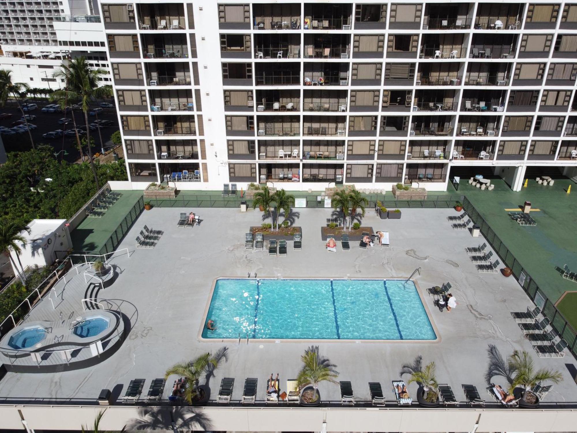Great Ocean View Condo, Near Beach With Free Parking! Honolulu Extérieur photo
