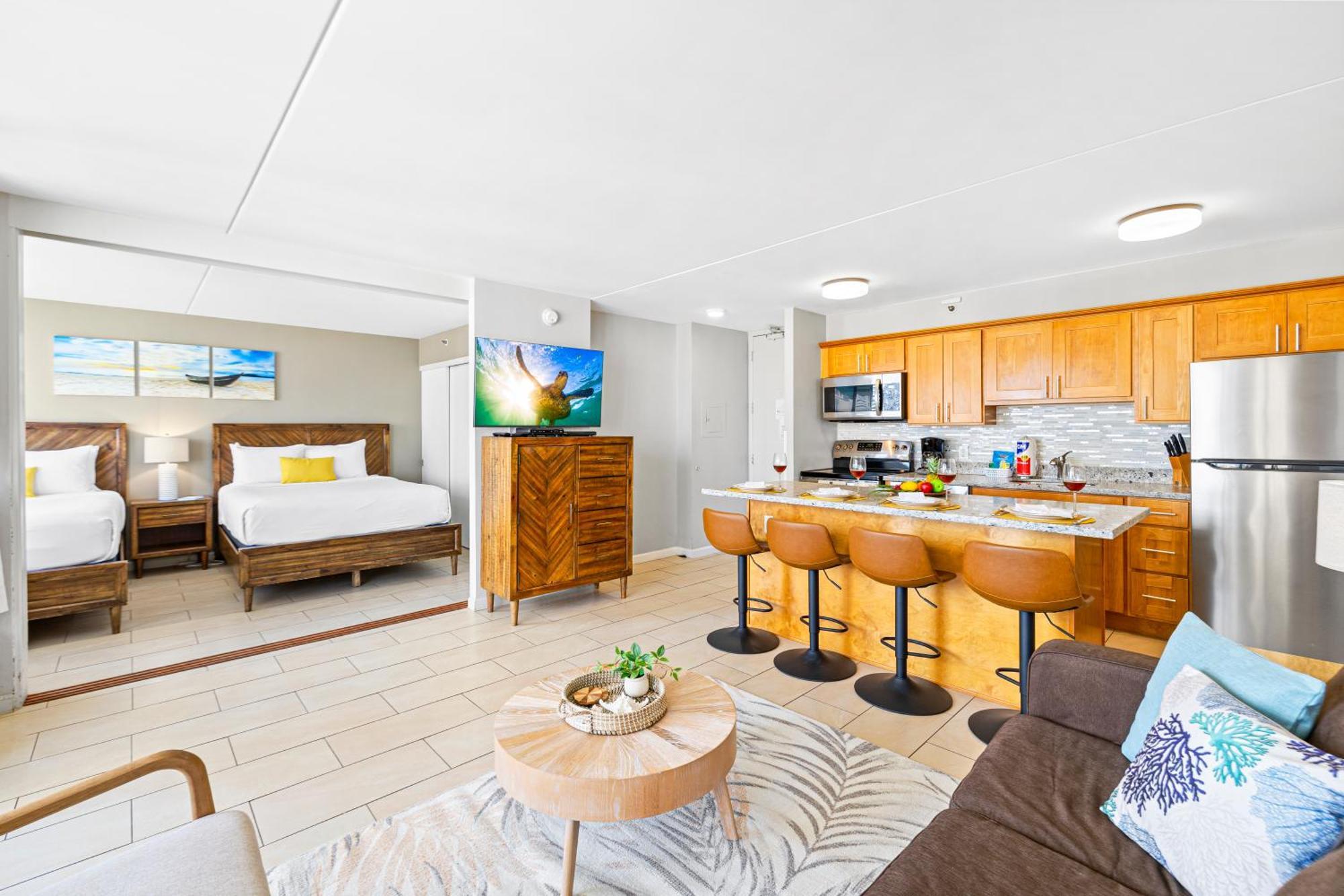 Great Ocean View Condo, Near Beach With Free Parking! Honolulu Extérieur photo