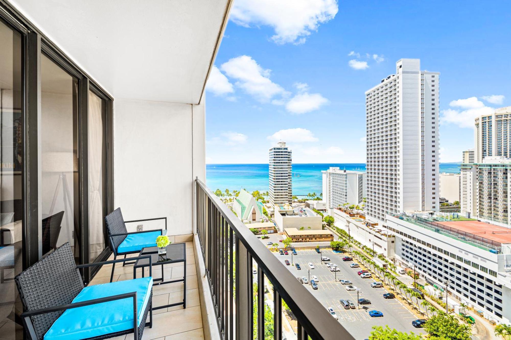 Great Ocean View Condo, Near Beach With Free Parking! Honolulu Extérieur photo