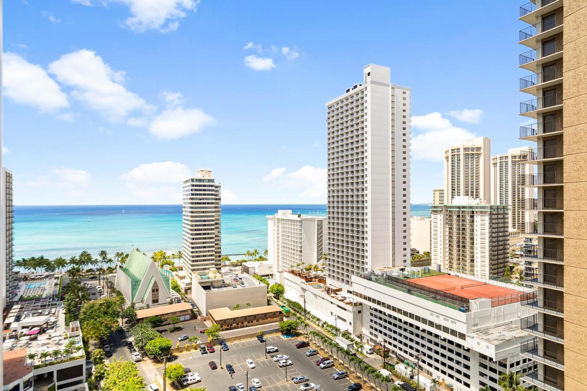 Great Ocean View Condo, Near Beach With Free Parking! Honolulu Extérieur photo